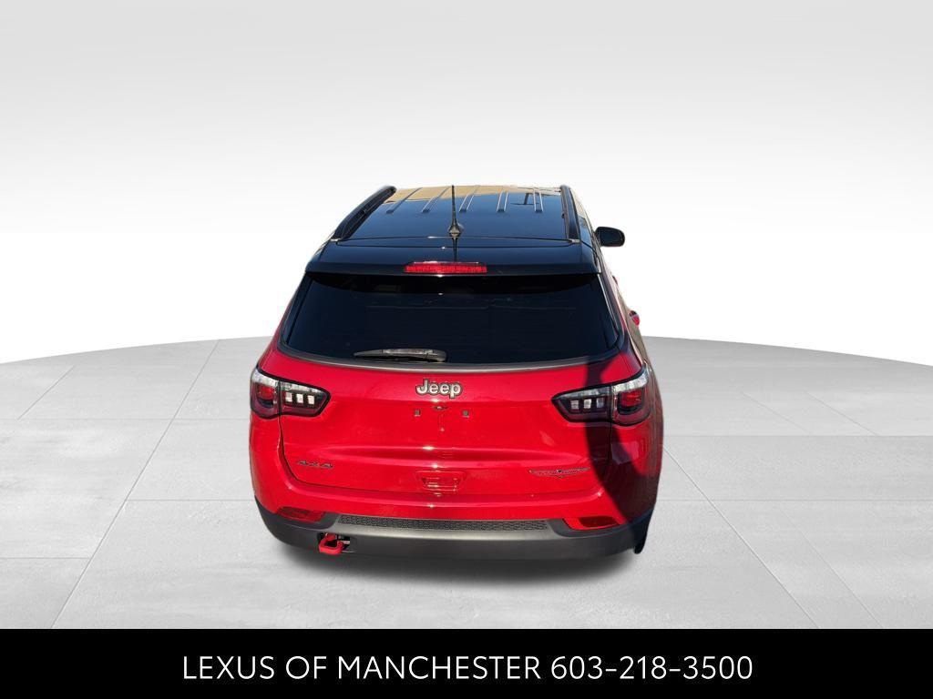 used 2019 Jeep Compass car, priced at $15,684