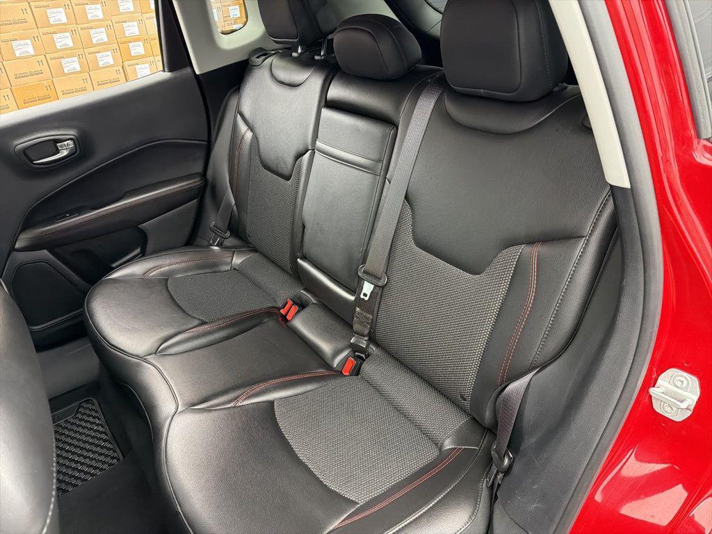 used 2019 Jeep Compass car, priced at $15,684