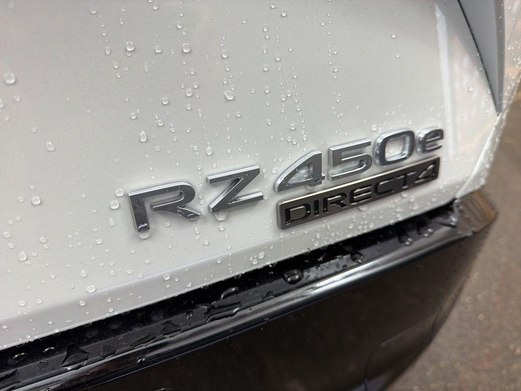 new 2026 Lexus RZ 450e car, priced at $57,505