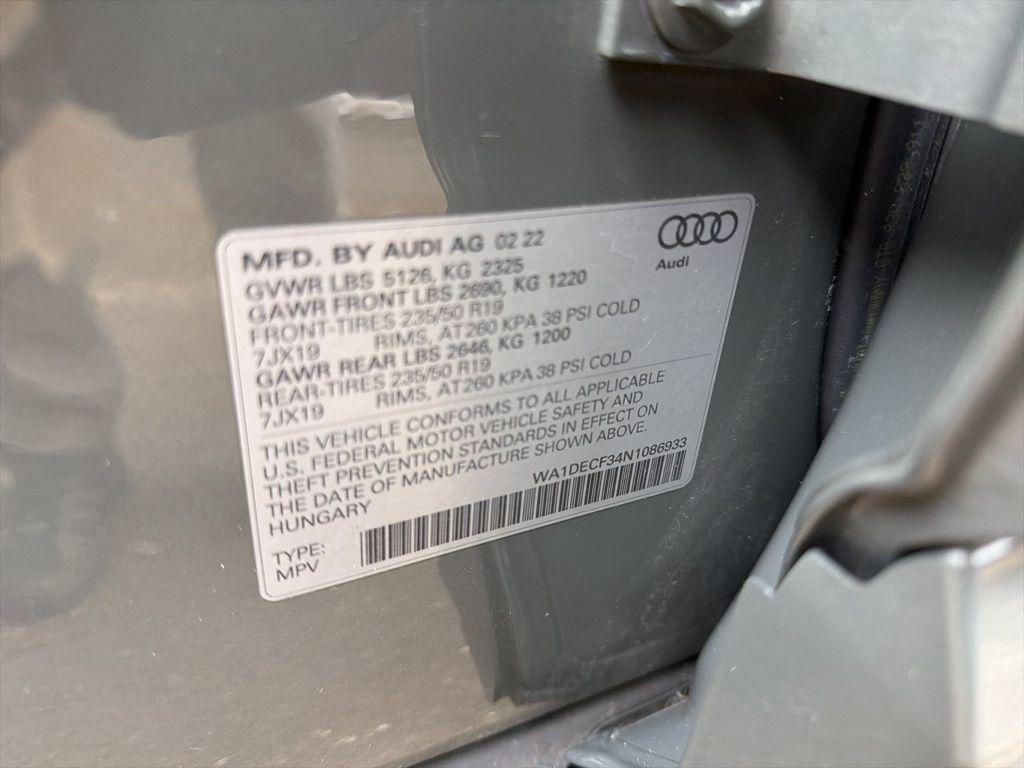 used 2022 Audi Q3 car, priced at $23,684