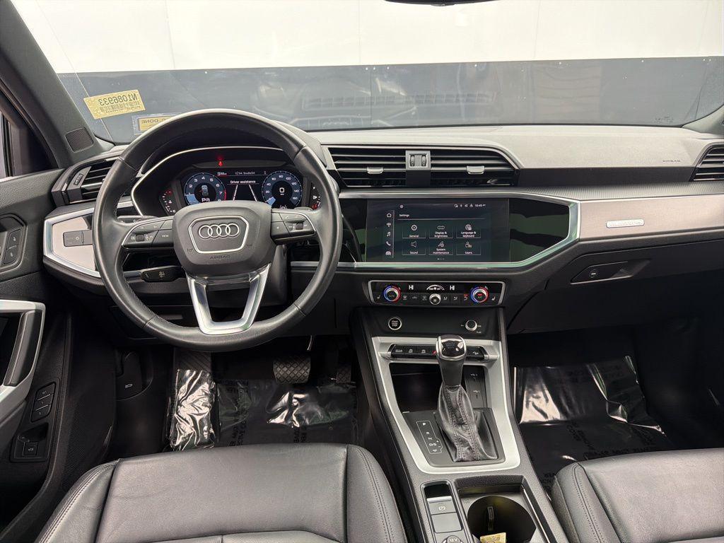 used 2022 Audi Q3 car, priced at $23,684