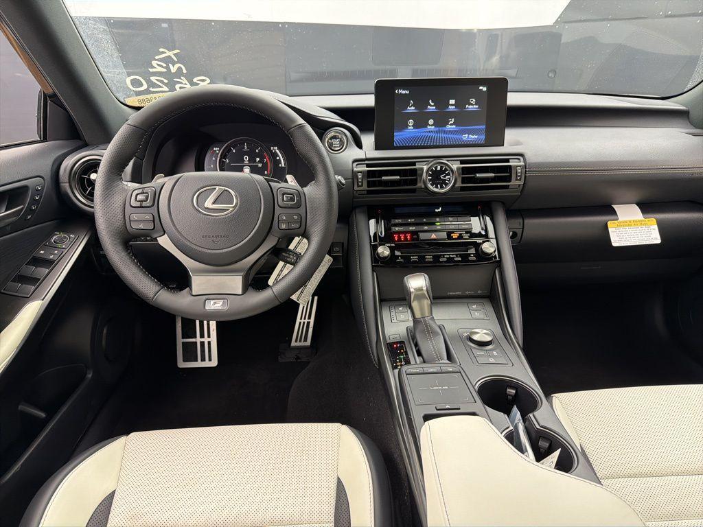 new 2025 Lexus IS 350 car, priced at $51,310