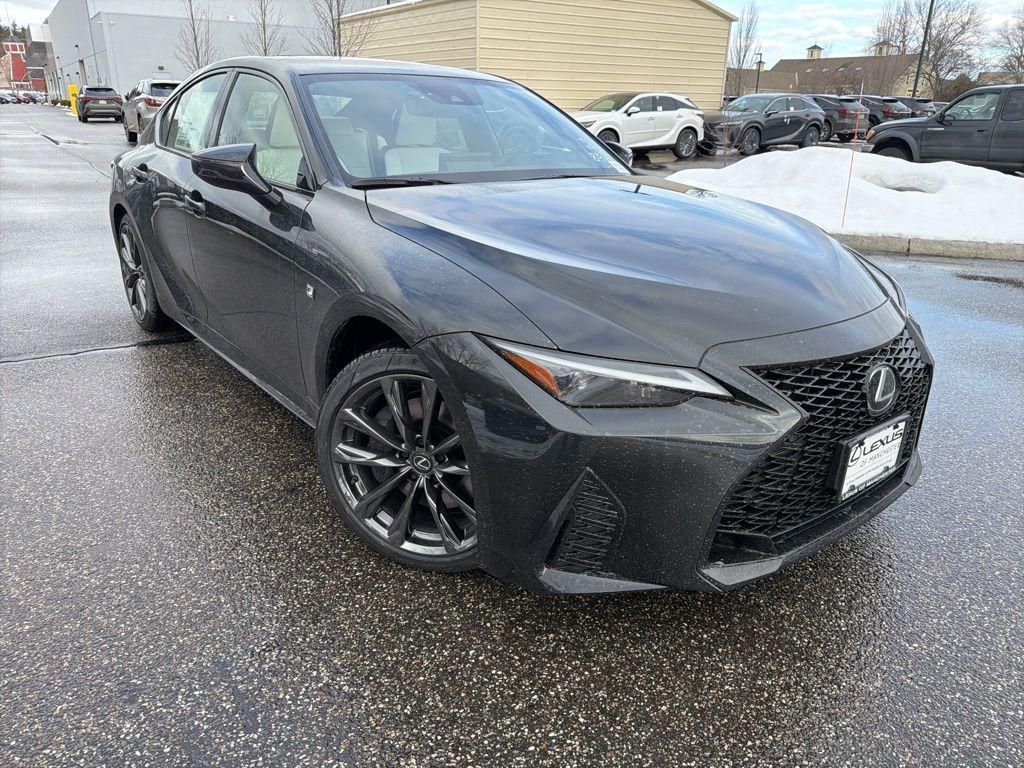new 2025 Lexus IS 350 car, priced at $51,310