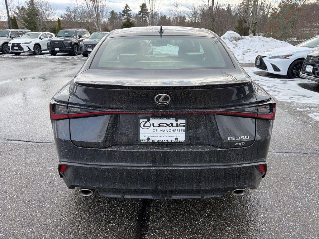 new 2025 Lexus IS 350 car, priced at $51,310