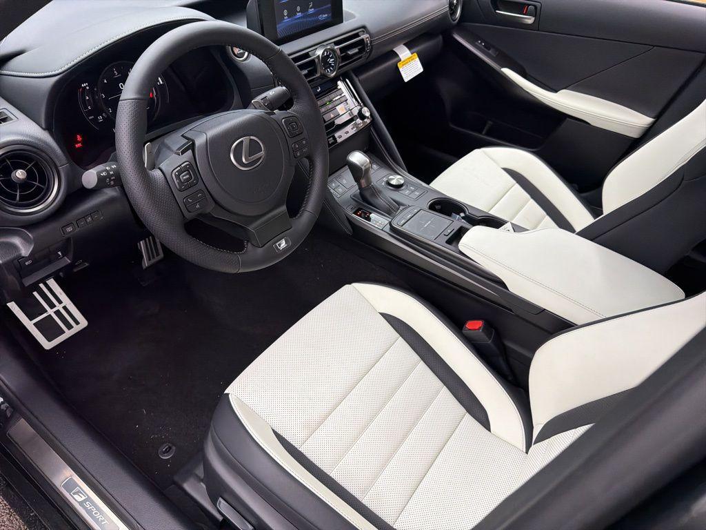 new 2025 Lexus IS 350 car, priced at $51,310