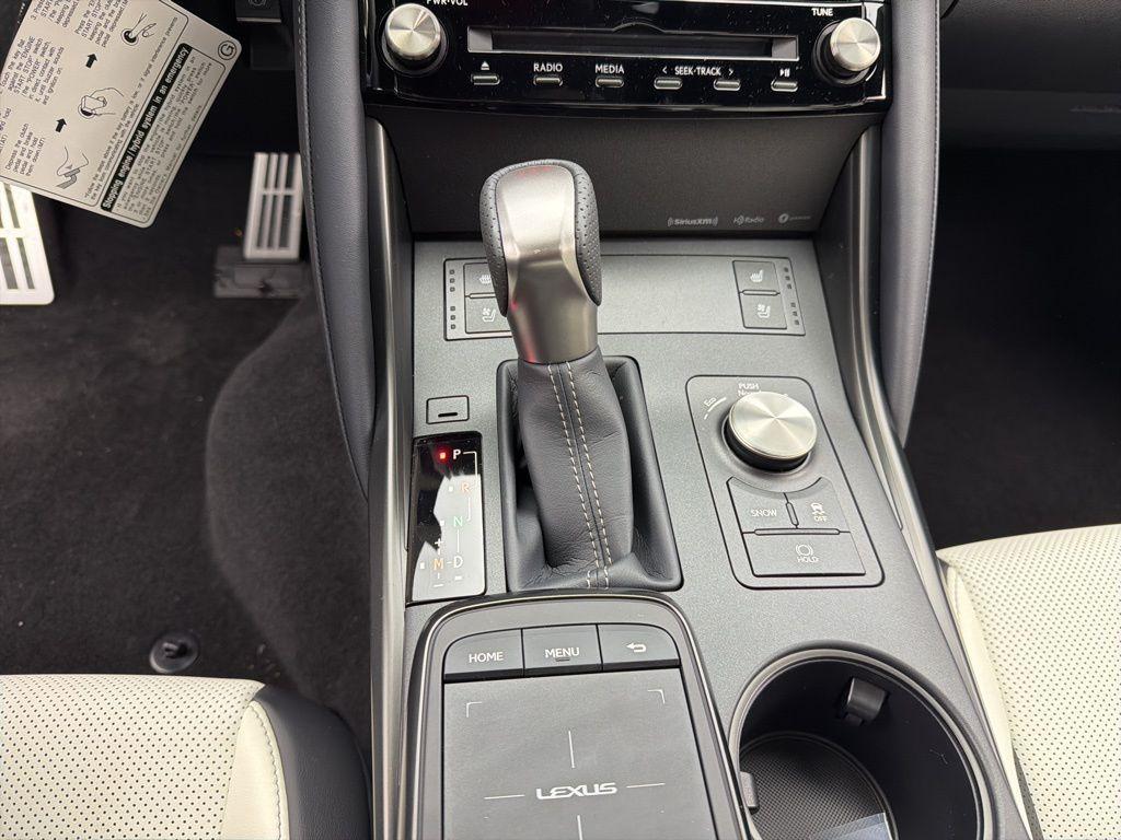 new 2025 Lexus IS 350 car, priced at $51,310