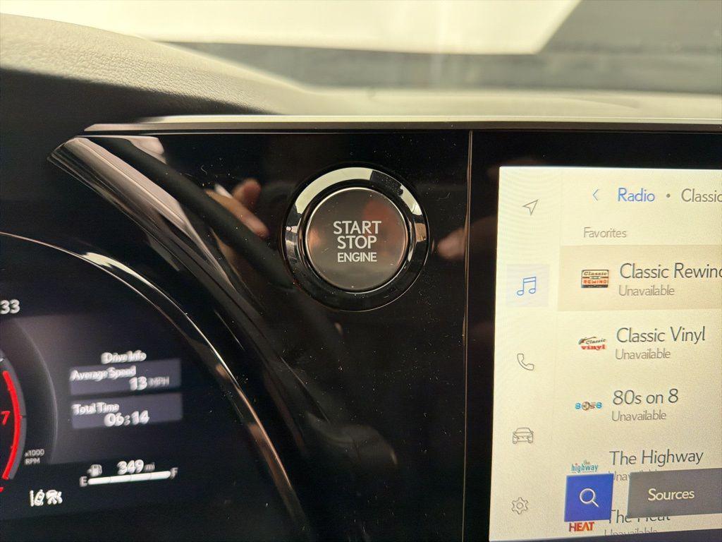 new 2026 Lexus RX 350 car, priced at $62,949