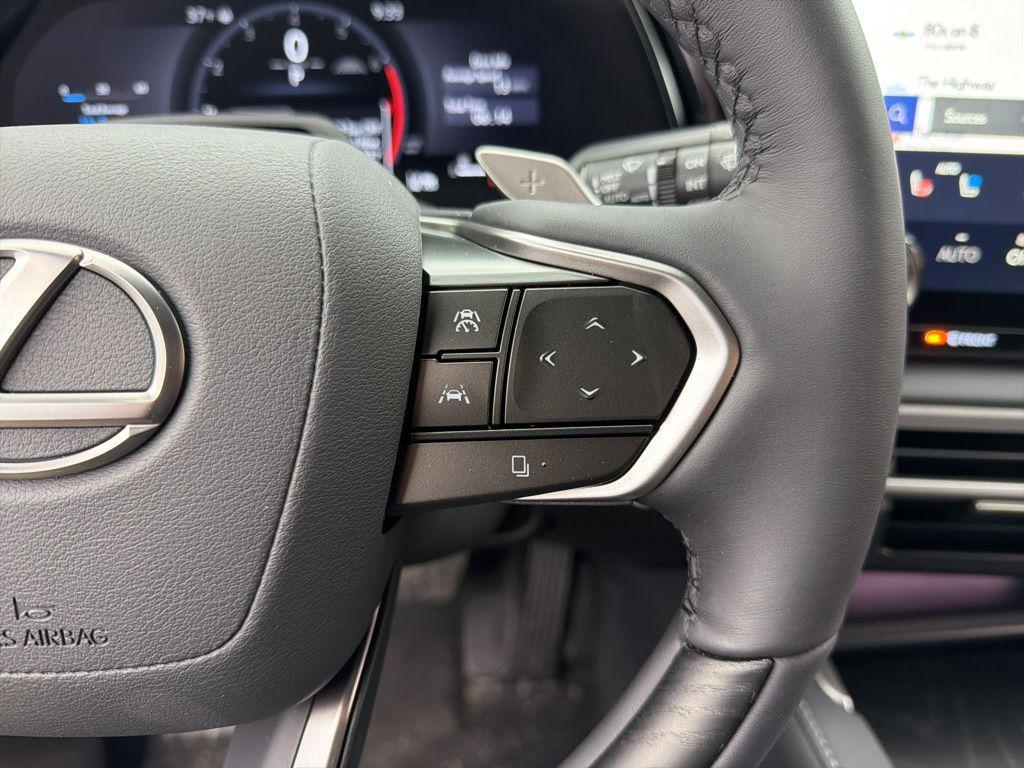 new 2026 Lexus RX 350 car, priced at $62,949