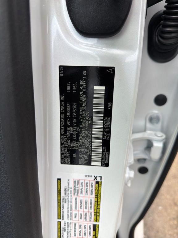 new 2026 Lexus RX 350 car, priced at $62,949