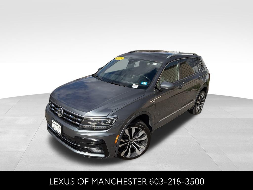 used 2021 Volkswagen Tiguan car, priced at $17,884