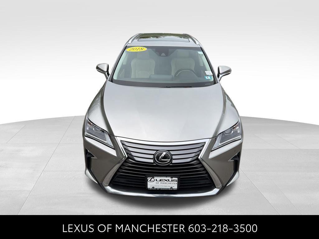 used 2018 Lexus RX 350L car, priced at $26,784