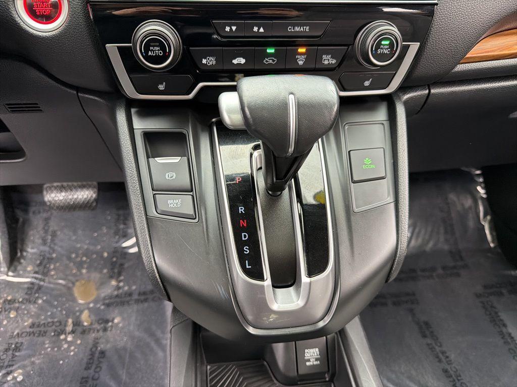 used 2017 Honda CR-V car, priced at $20,484