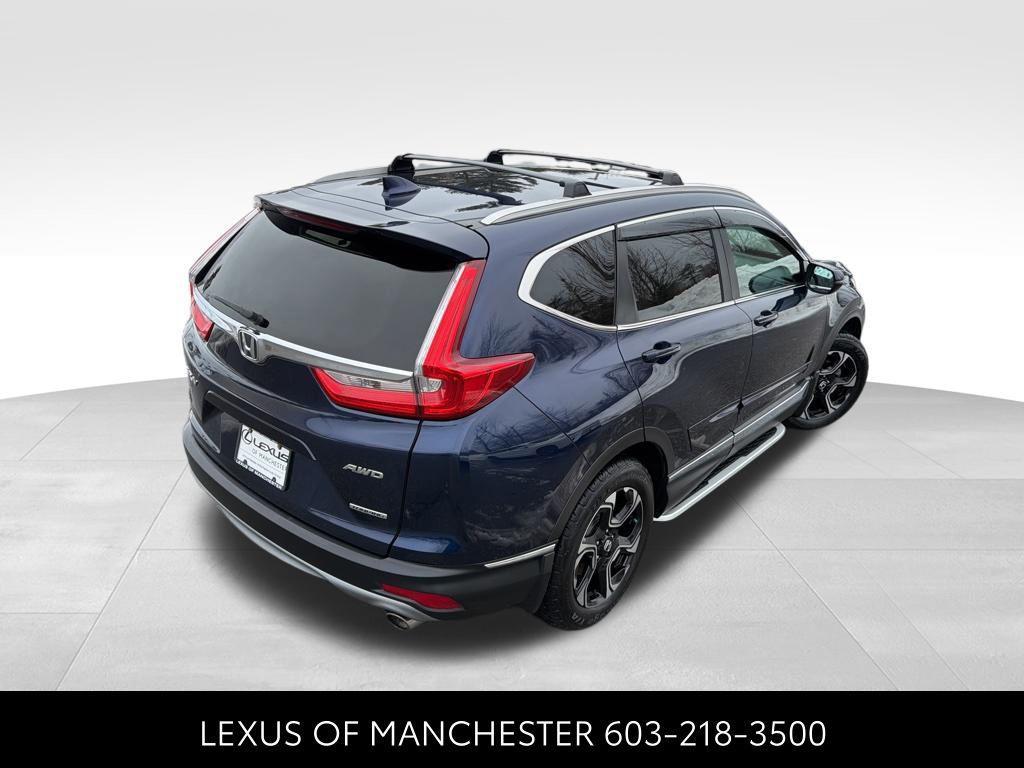 used 2017 Honda CR-V car, priced at $20,484