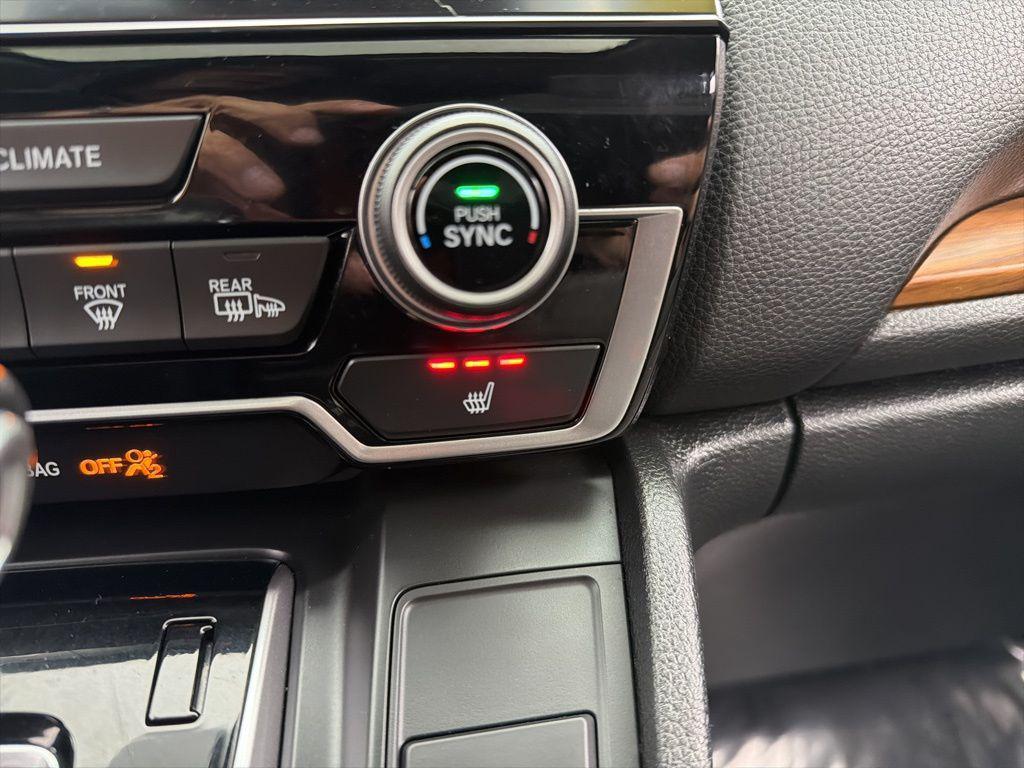 used 2017 Honda CR-V car, priced at $20,484