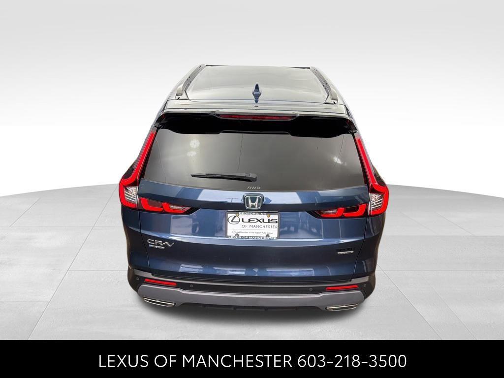 used 2025 Honda CR-V Hybrid car, priced at $37,284