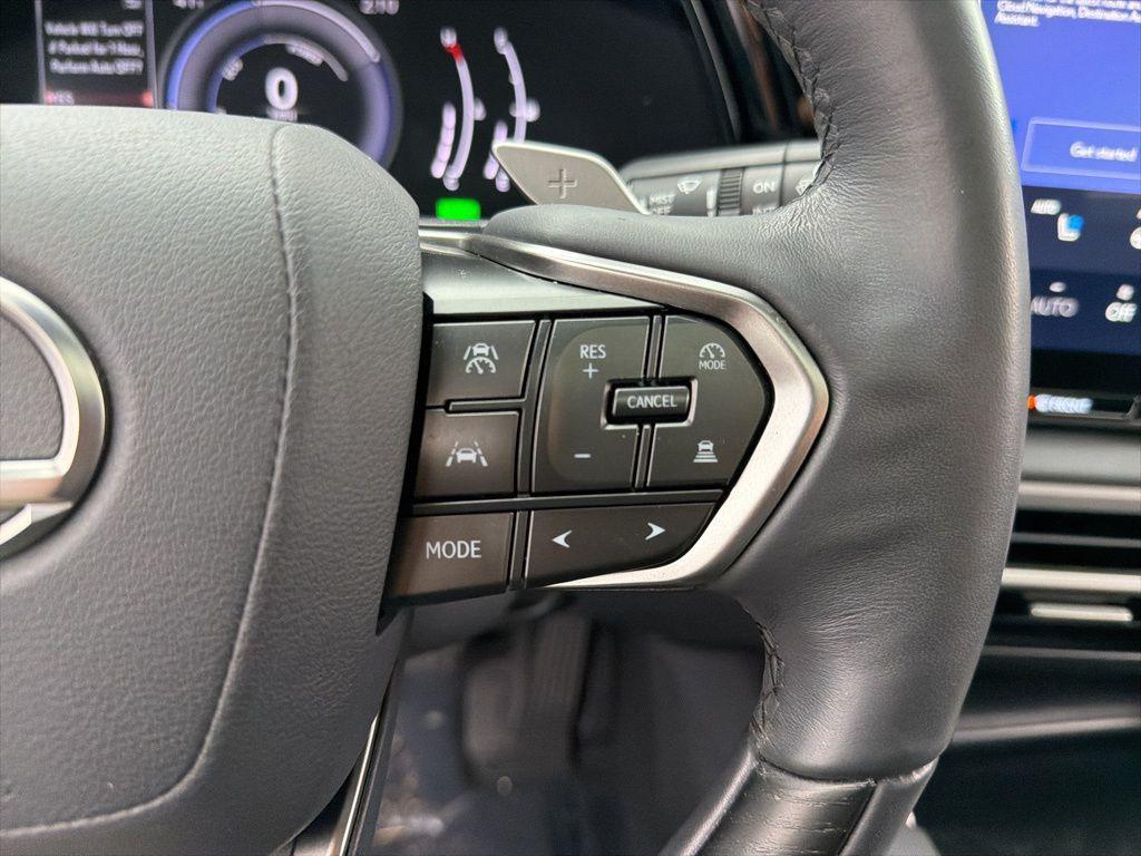 used 2023 Lexus RX 350h car, priced at $51,684