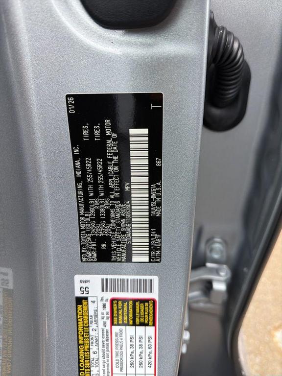 new 2026 Lexus TX 350 car, priced at $74,202