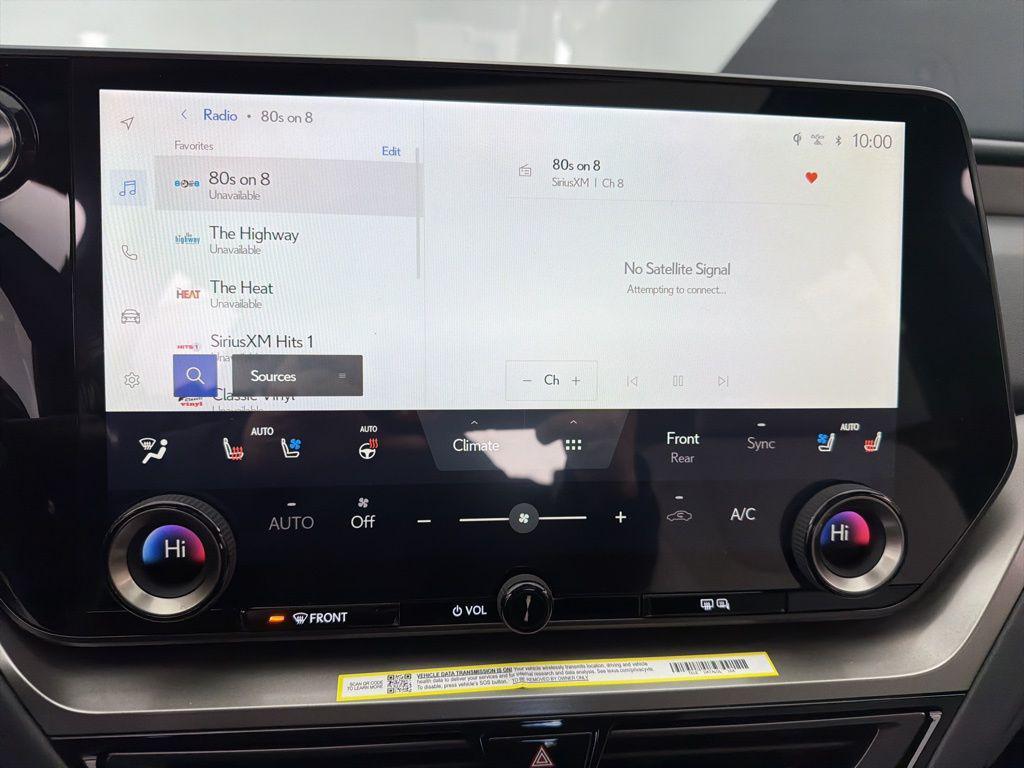 new 2026 Lexus TX 350 car, priced at $67,203