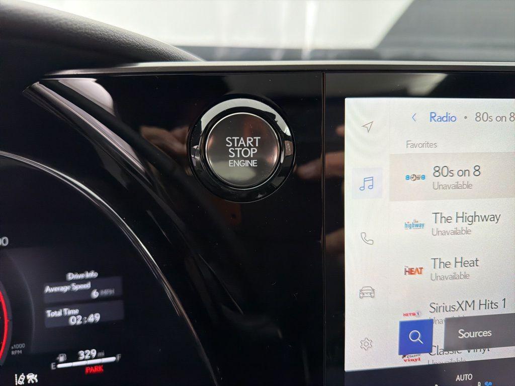 new 2026 Lexus TX 350 car, priced at $67,203