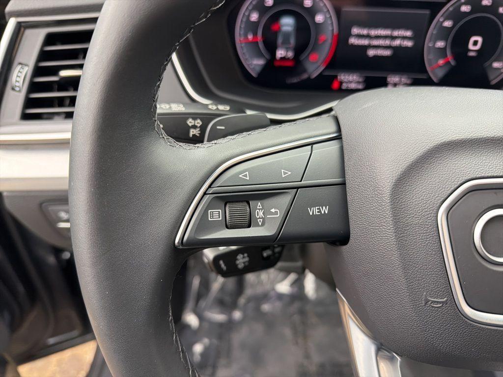 used 2024 Audi Q5 car, priced at $37,584