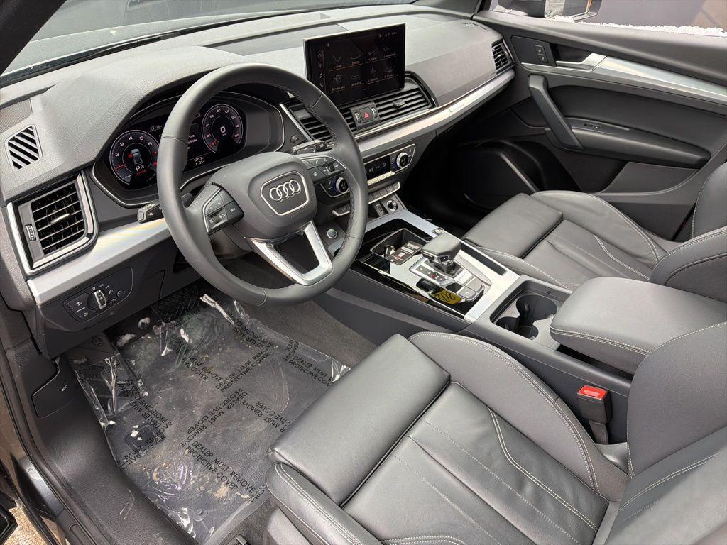 used 2024 Audi Q5 car, priced at $37,584