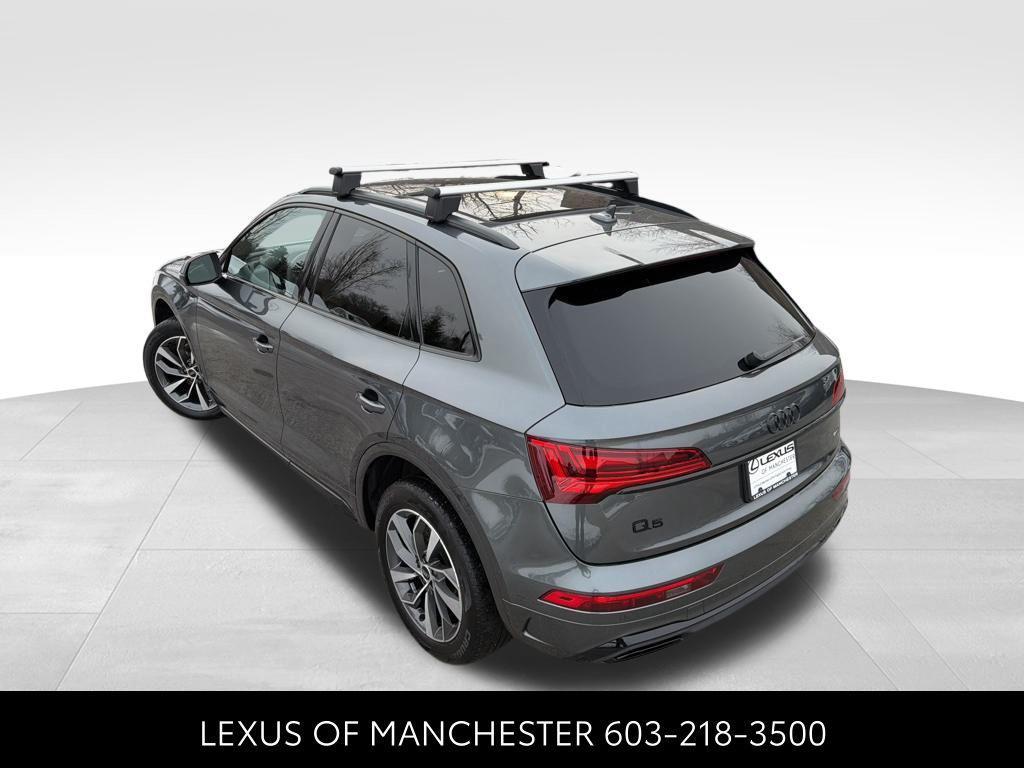 used 2024 Audi Q5 car, priced at $37,584