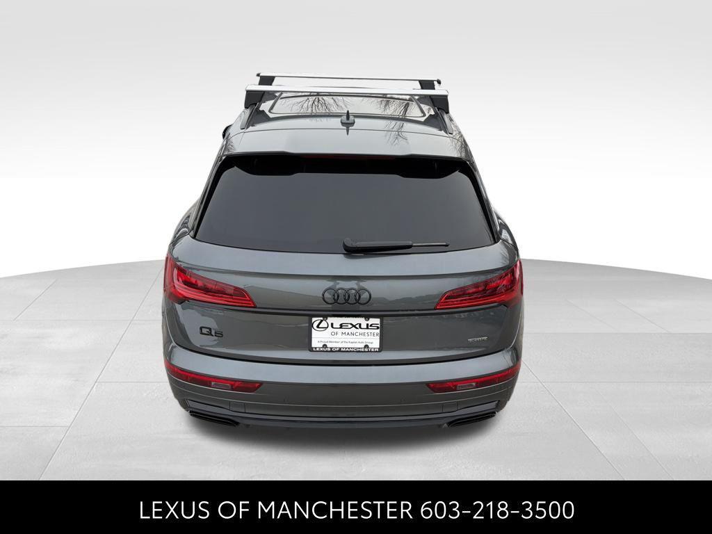 used 2024 Audi Q5 car, priced at $37,584