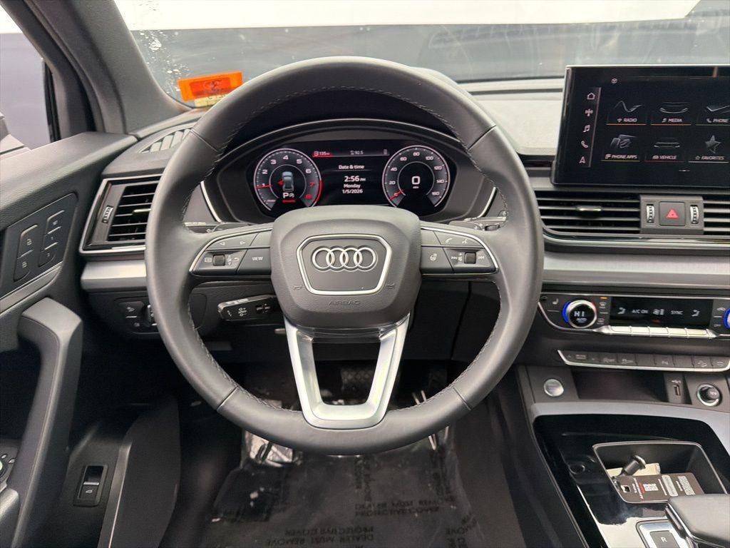 used 2024 Audi Q5 car, priced at $37,584