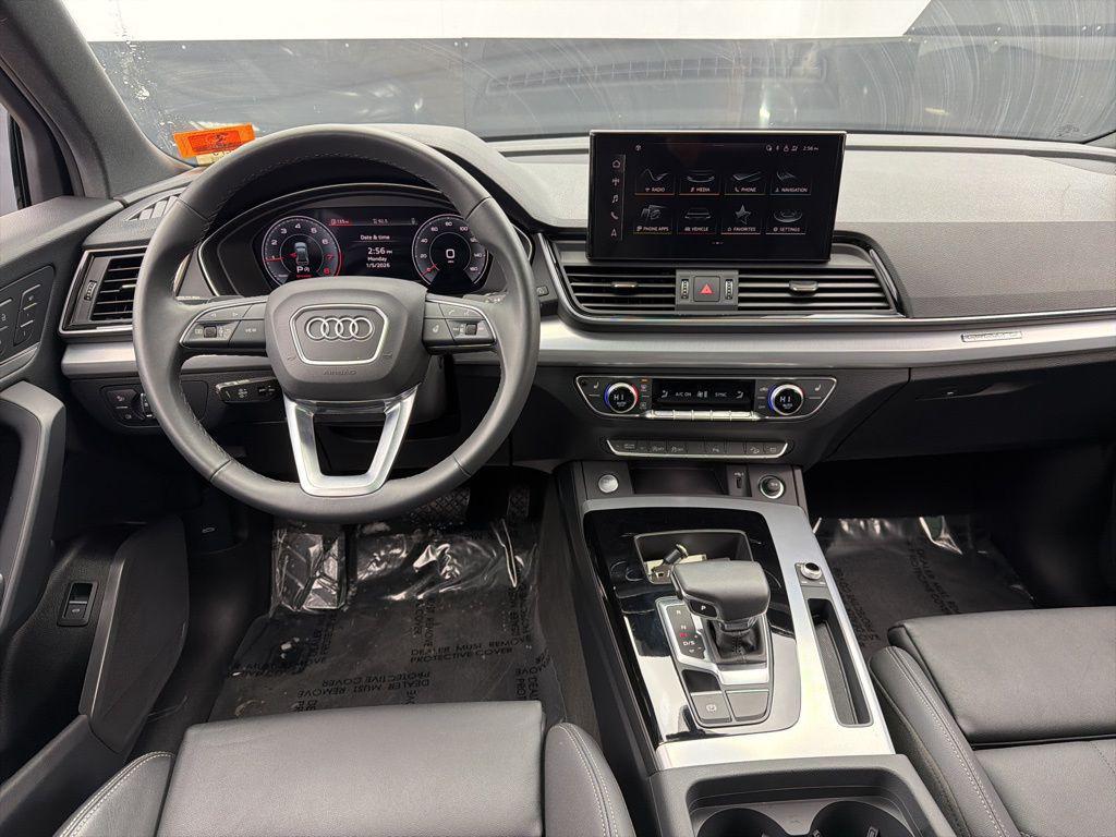 used 2024 Audi Q5 car, priced at $37,584