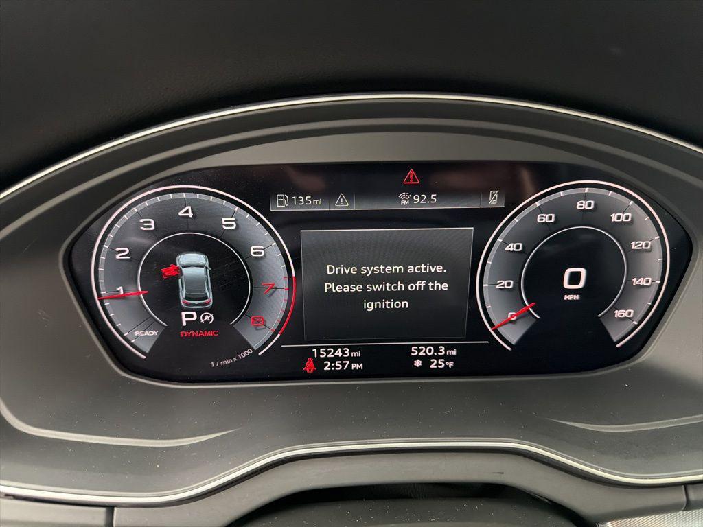 used 2024 Audi Q5 car, priced at $37,584