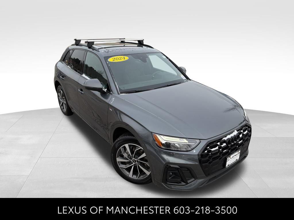 used 2024 Audi Q5 car, priced at $37,584