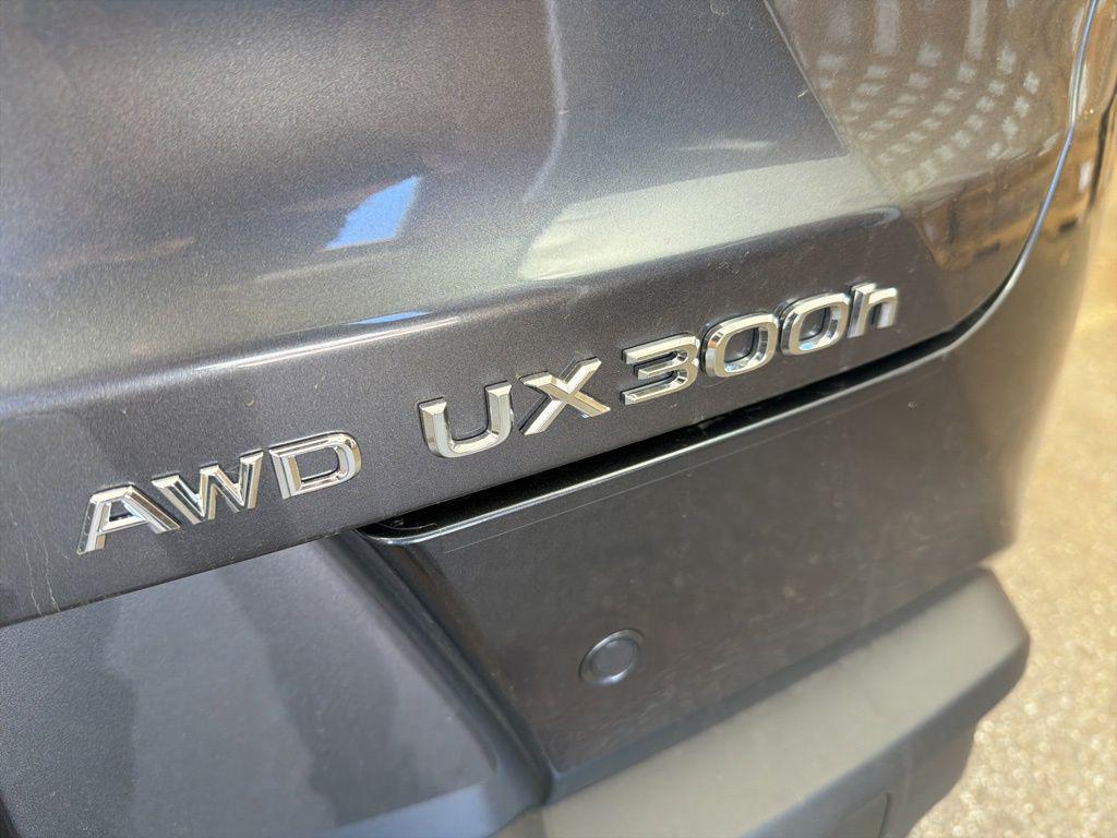 new 2026 Lexus UX 300h car, priced at $47,180