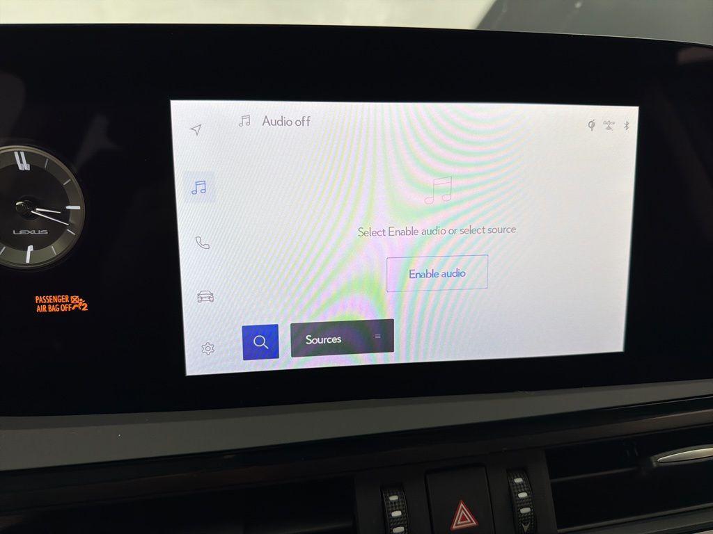 new 2025 Lexus ES 350 car, priced at $45,426