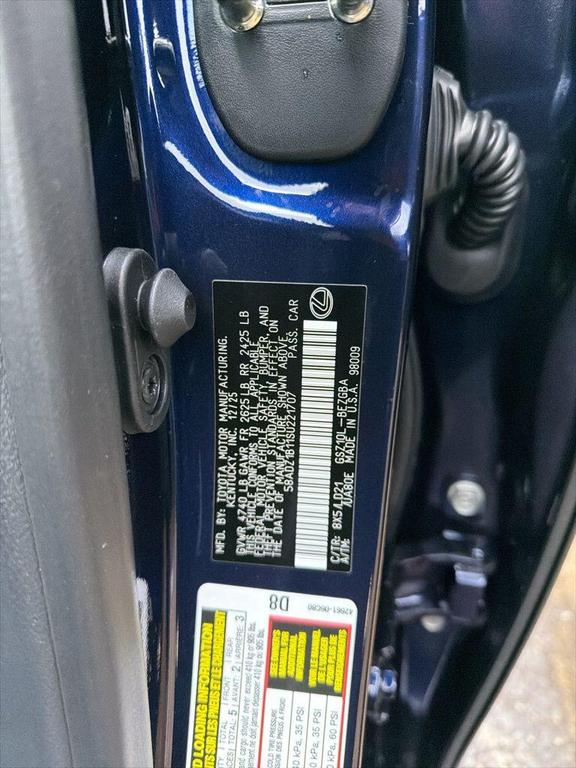 new 2025 Lexus ES 350 car, priced at $45,426