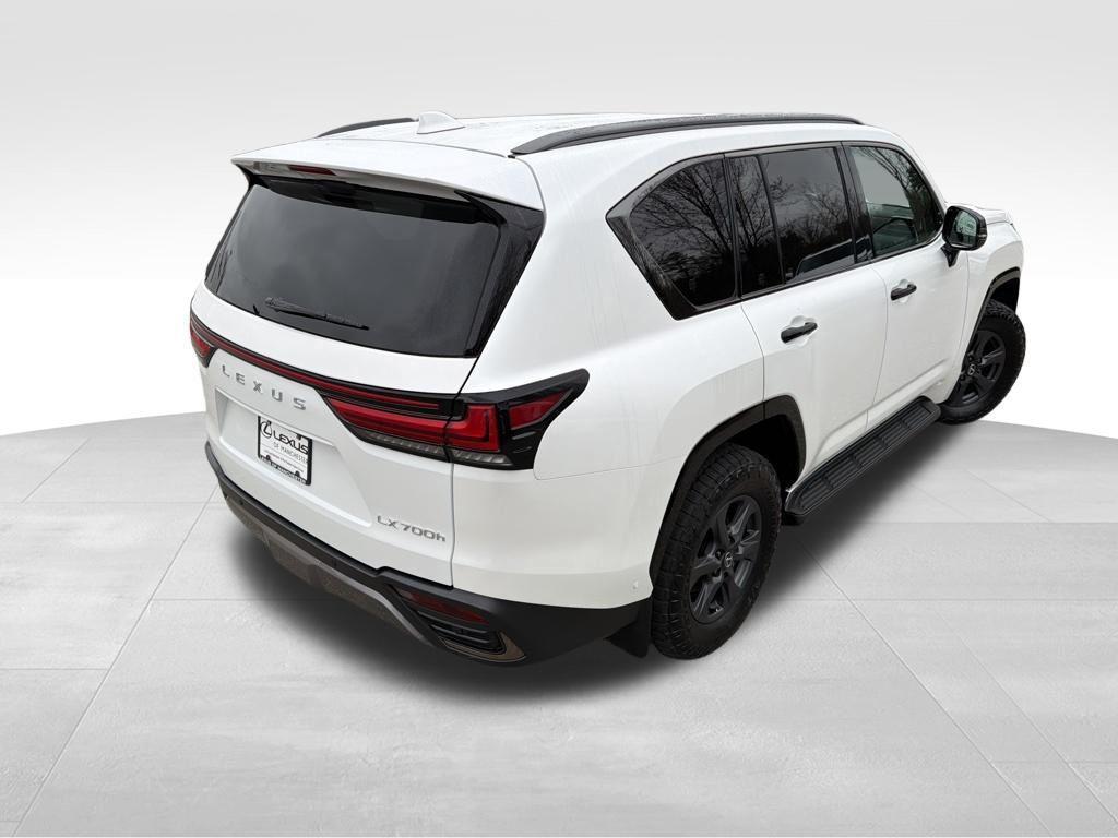 used 2025 Lexus LX 700h car, priced at $101,584