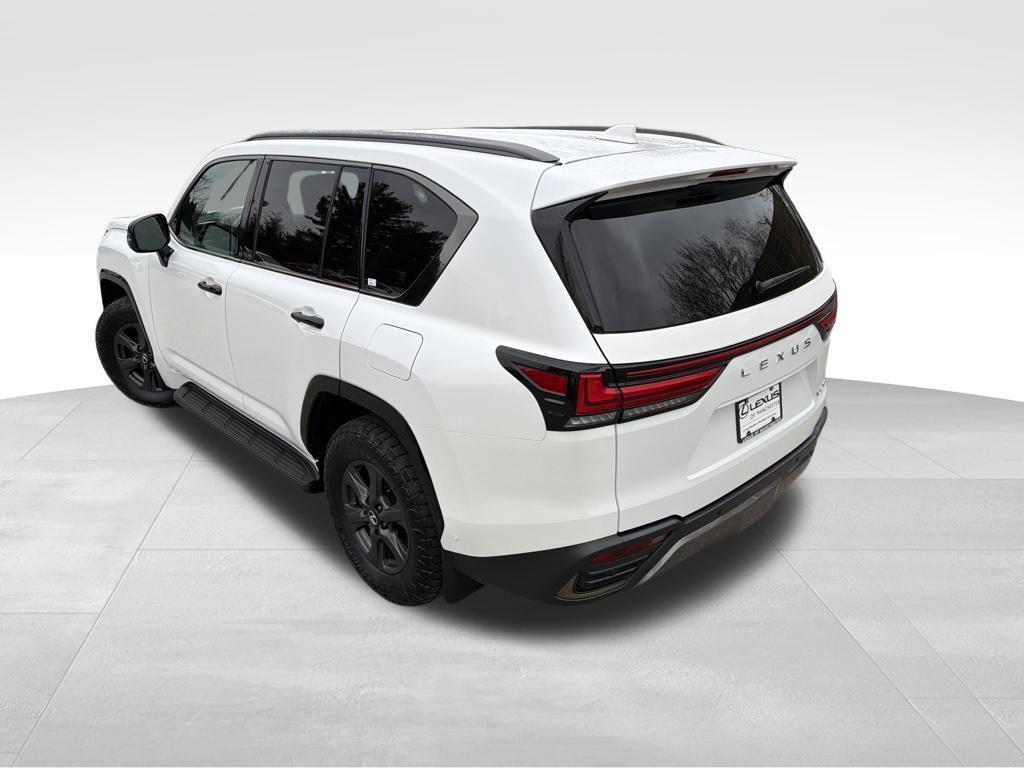 used 2025 Lexus LX 700h car, priced at $101,584