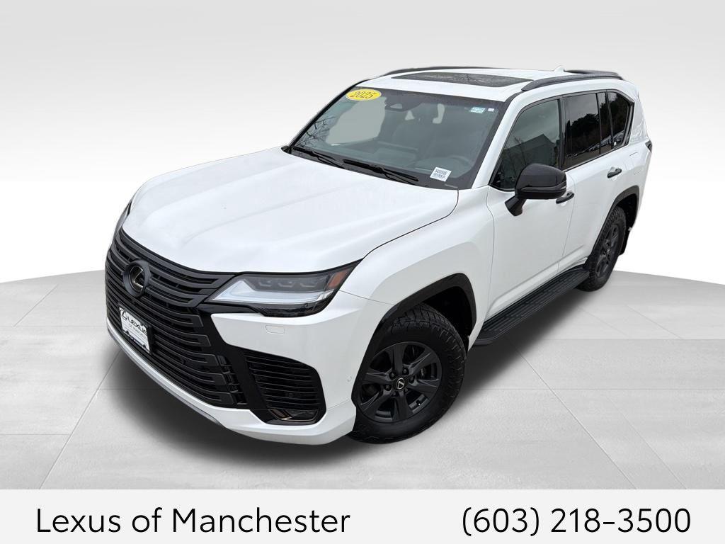 used 2025 Lexus LX 700h car, priced at $101,984
