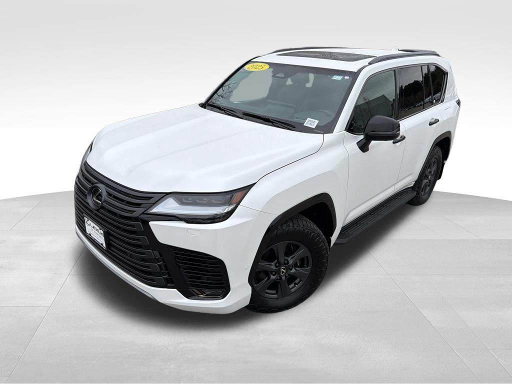 used 2025 Lexus LX 700h car, priced at $101,584