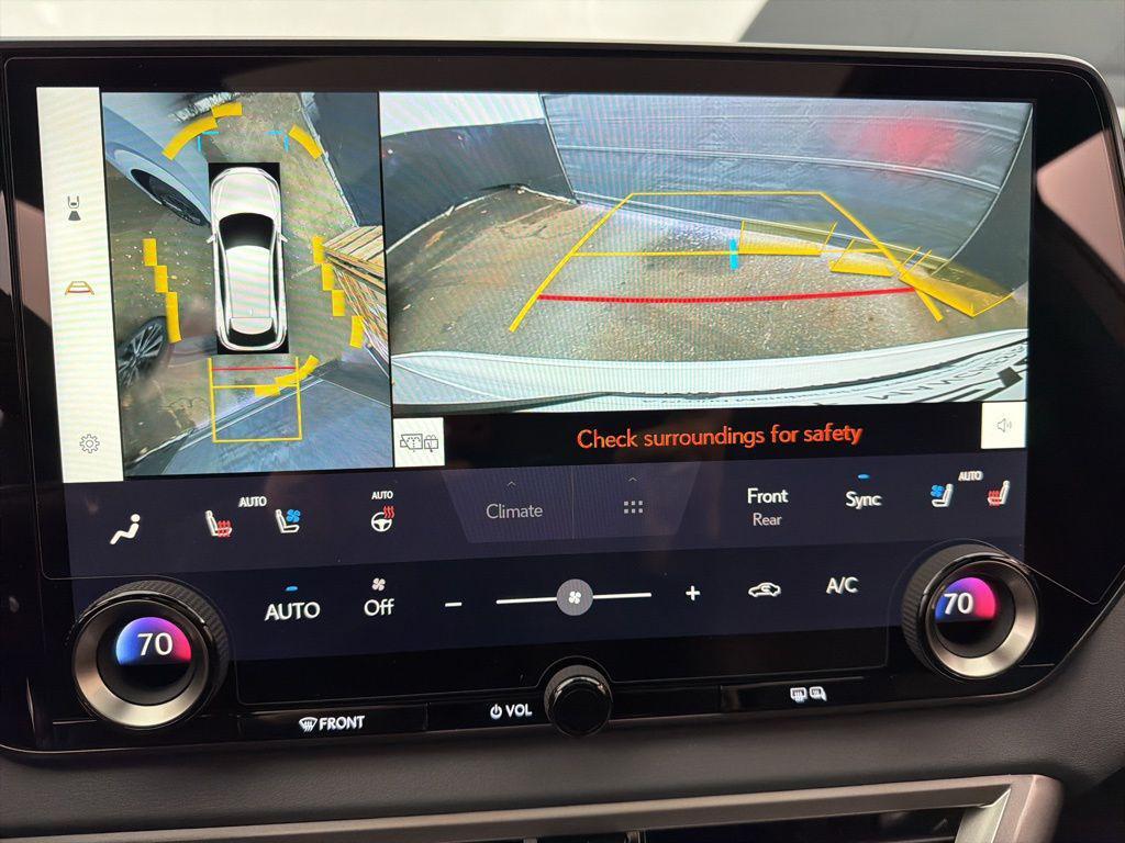 new 2026 Lexus RX 350 car, priced at $69,508