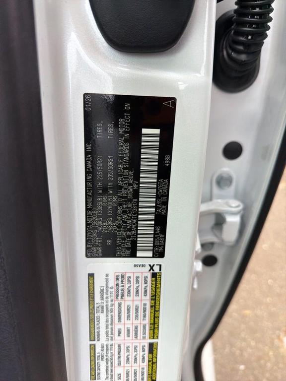 new 2026 Lexus RX 350 car, priced at $69,508