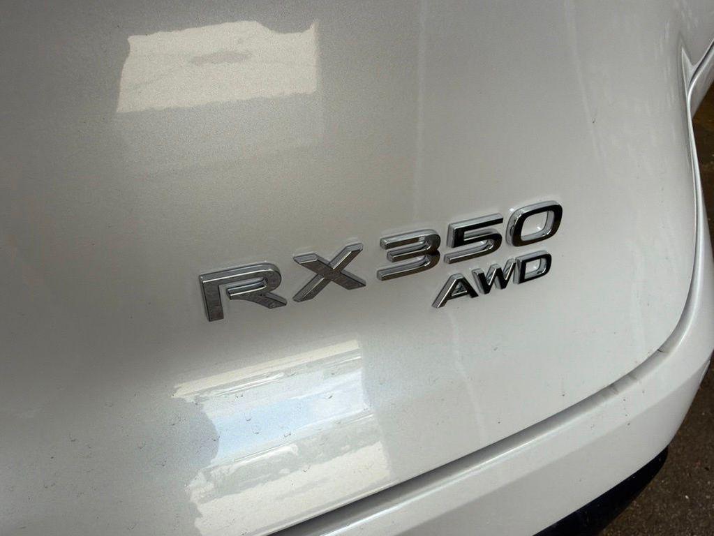 new 2026 Lexus RX 350 car, priced at $65,623