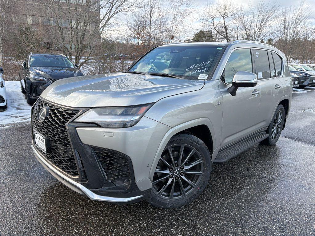 new 2026 Lexus LX 700h car, priced at $122,670