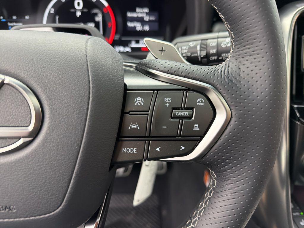 new 2026 Lexus LX 700h car, priced at $122,670