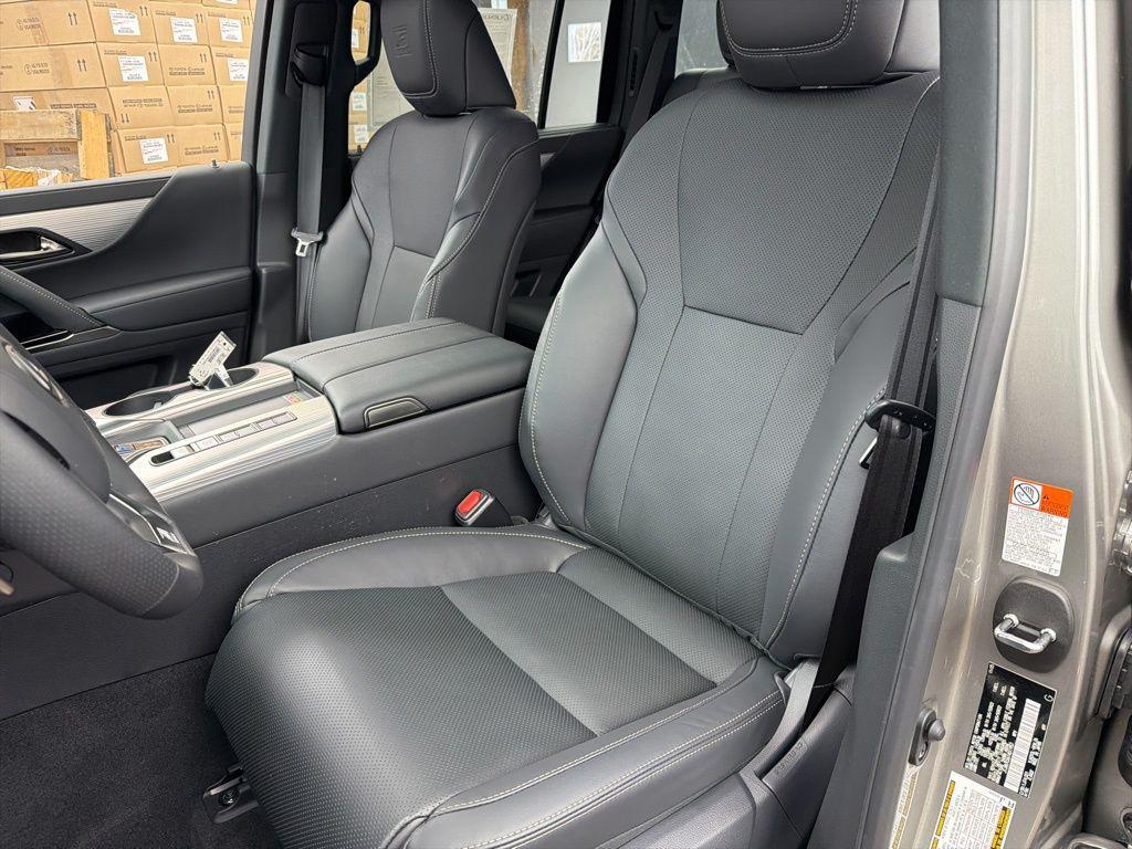 new 2026 Lexus LX 700h car, priced at $117,793