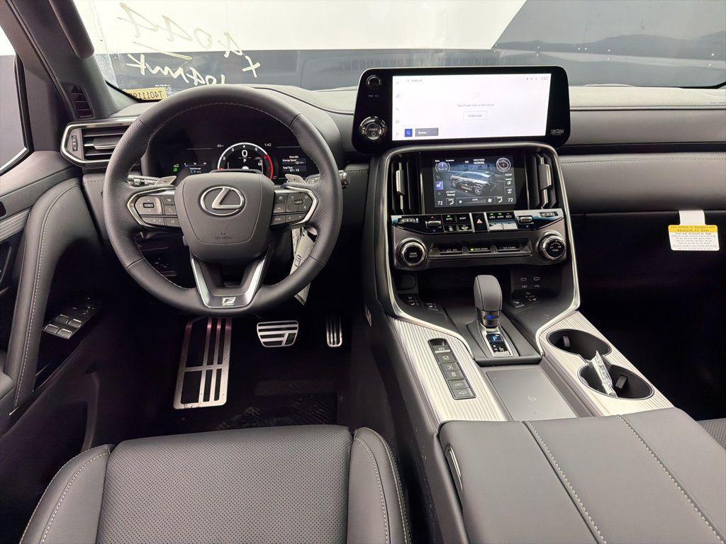 new 2026 Lexus LX 700h car, priced at $117,793