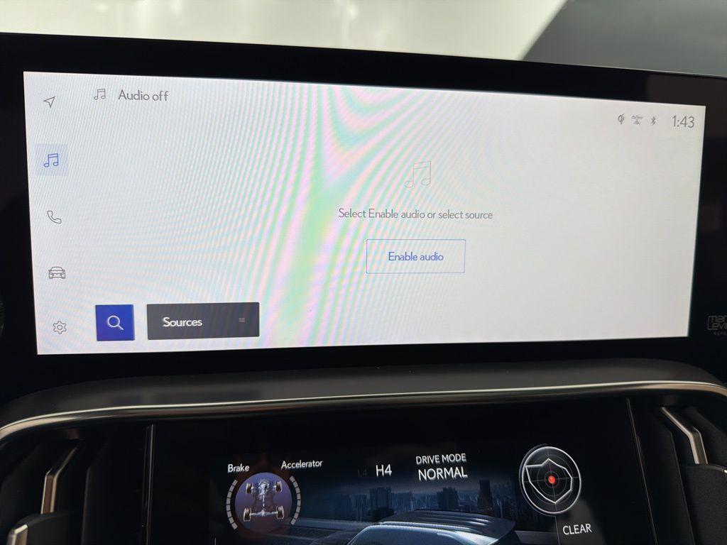 new 2026 Lexus LX 700h car, priced at $122,670