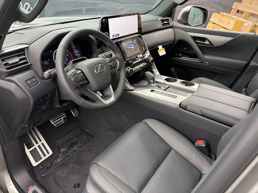 new 2026 Lexus LX 700h car, priced at $117,793