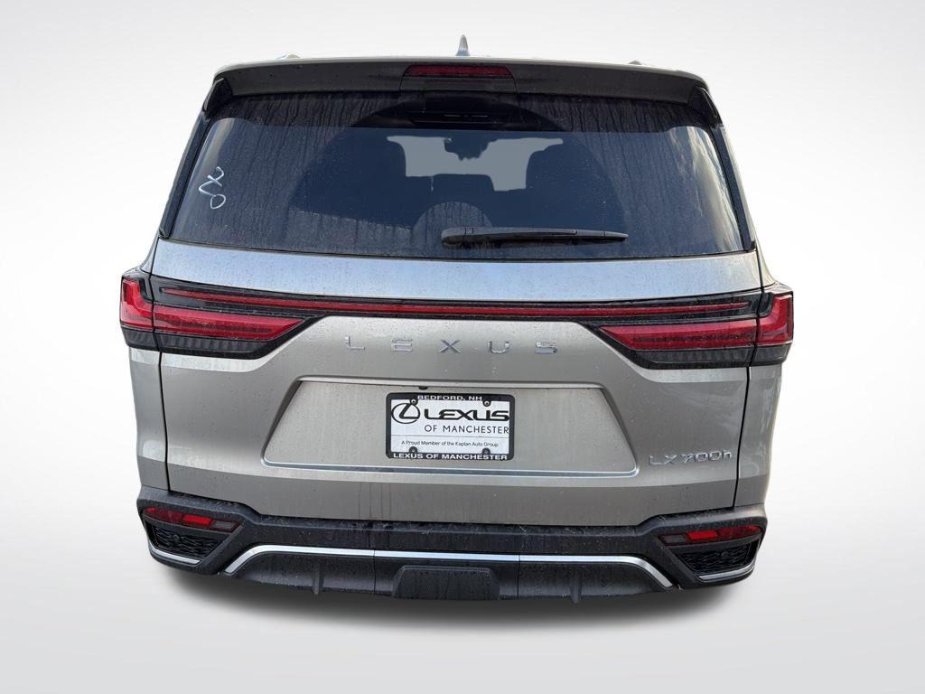 new 2026 Lexus LX 700h car, priced at $117,793