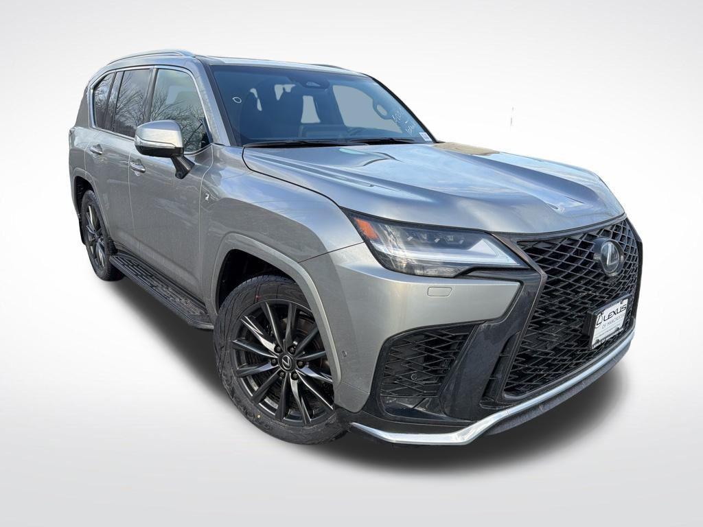 new 2026 Lexus LX 700h car, priced at $117,793
