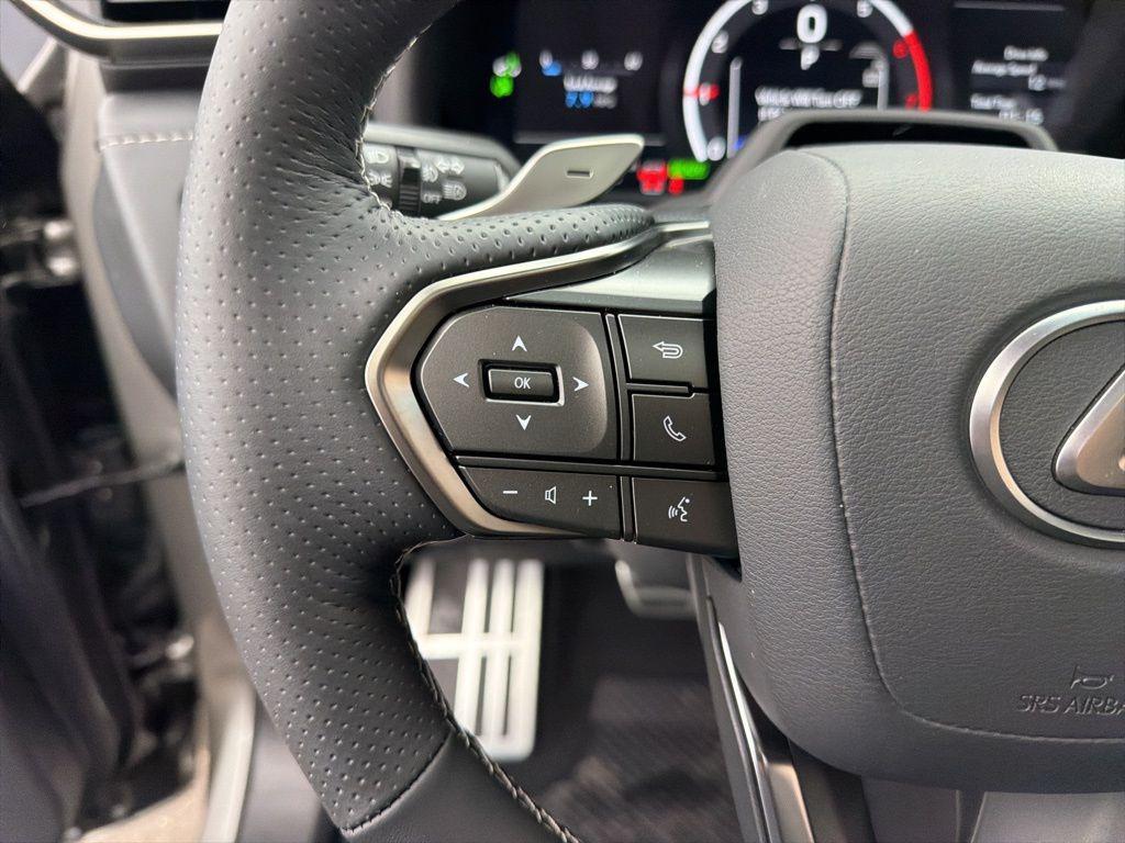 new 2026 Lexus LX 700h car, priced at $122,670